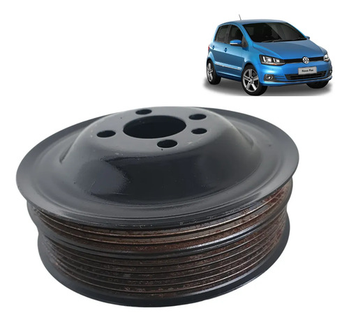 Polia Dupla Virabrequim Gol Fox Polo Original 2008 2022