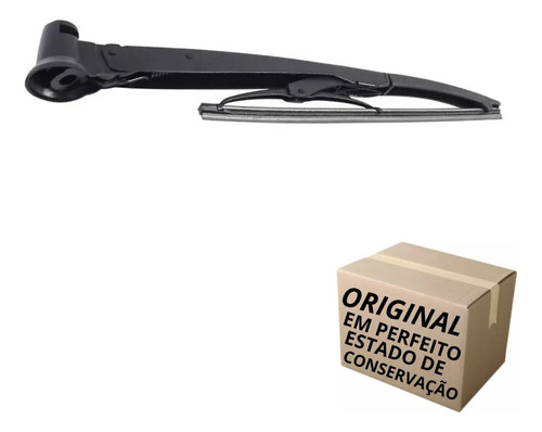 Braço Limpador Traseiro + Palheta Vw Spacefox 2013 E 2014 - Imagem 2