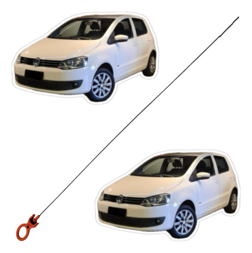 Vareta Óleo Nível Motor 1.6 Vw Fox Gol Spacefox 2008 A 2014
