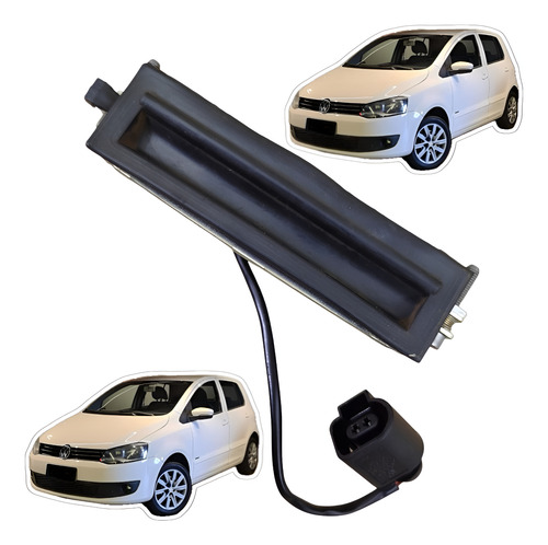 Maçaneta Traseira Porta Mala Volkswagen Spacecross Fox 2015 
