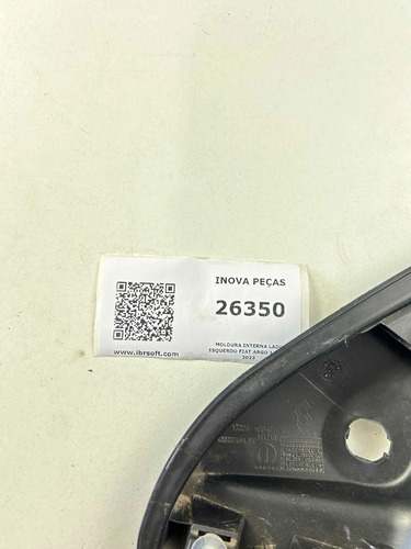 Moldura Interna Lado Esquerdo Fiat Argo 1.0 3cc 2023 - Imagem 3