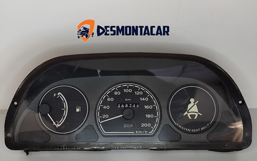 Painel De Instrumentos Fiat Uno Palio Siena Strada Preto