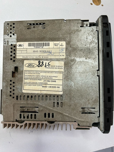 Multimidia Ford Focus Original 9s4518c939aa  - Imagem 2