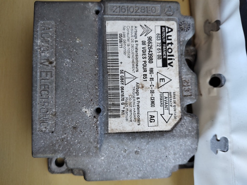 Kit Airbag Completo Citroen C4 2008 A 2012 - Imagem 5