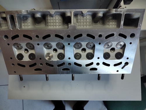 Cabeçote Completo Gol Power 1.0 16v - Imagem 2