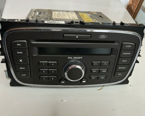 Radio  Mp3 Original Ford Focus Am5518c939ac - Imagem 2