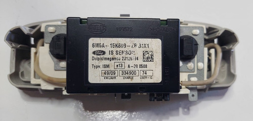 Luz Interna Teto Cortesia Ford Focus 2009-2013 - Imagem 5