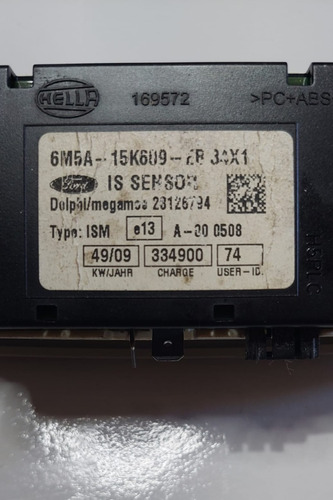 Luz Interna Teto Cortesia Ford Focus 2009-2013 - Imagem 6