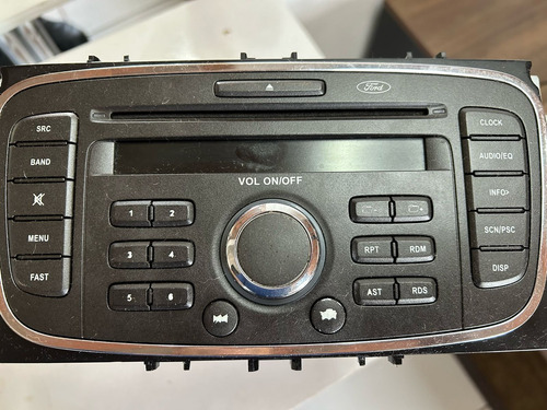 Radio  Mp3 Original Ford Focus Am5518c939ac - Imagem 4