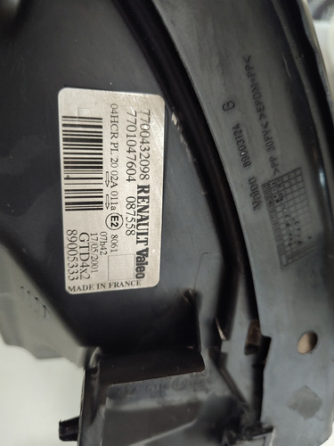 Farol Esquerdo Scenic 2001/2011 Original Perfeito! Esquerdo - Imagem 3