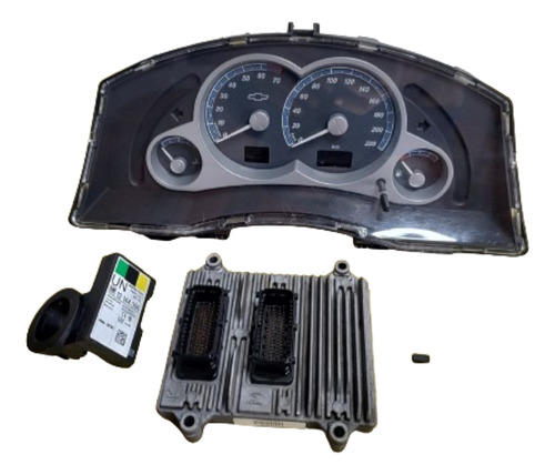 Kit Módulo De Injeção Meriva 1.8 Flex 94725712