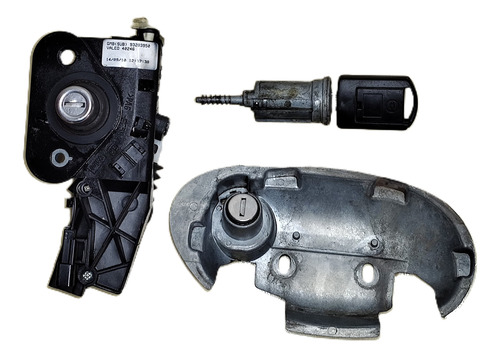 Kit Cilindro De Chave Meriva 03/12 Original