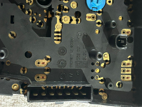 Interruptor De Vidros Eletricos Mercedes 1638206610 - Imagem 3