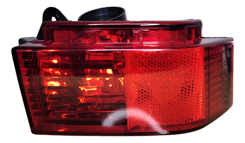 Refletor De Luz Traseiro Meriva 93319877 Vermelho