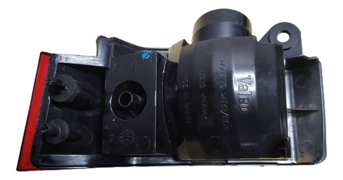 Refletor De Luz Traseiro Meriva 93319877 Vermelho - Imagem 2