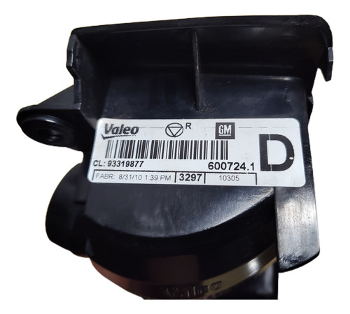 Refletor De Luz Traseiro Meriva 93319877 Vermelho - Imagem 4