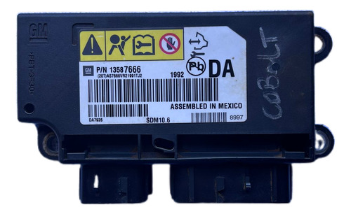 Modulo De Sensor Gm 1358766 Cobalt/onix