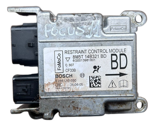 Módulo Bosch 8m5t14b321bd Ford  Focus 08/13