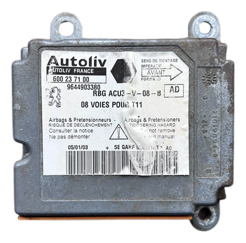 Módulo Central 9644903380 Peugeot 206