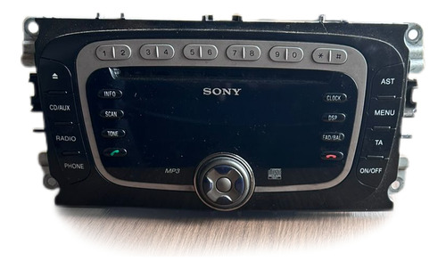 Radio Mp3 Player Original  Ford Focus 2008/2010