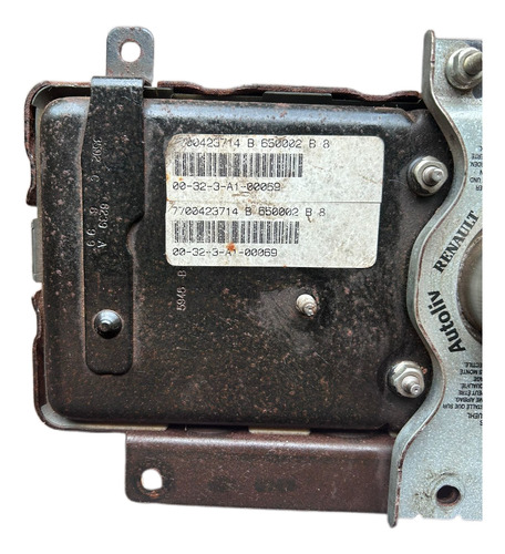 Acabamento Painel Interno Renault Scenic  A323a100069 98/06 Cinza Scenic - Imagem 3