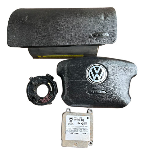 Acabamento Busina E Painel Vw Golf 01/05 E98t2920312134