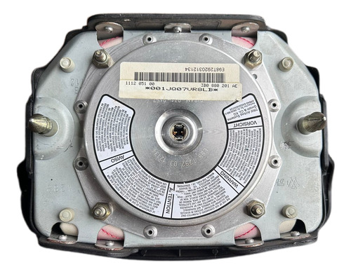 Acabamento Painel/buzina Golf 01/05 C/airbag E98t2920312134 - Imagem 3