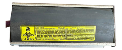 Acabamento Painel/buzina Golf 01/05 C/airbag E98t2920312134 - Imagem 5