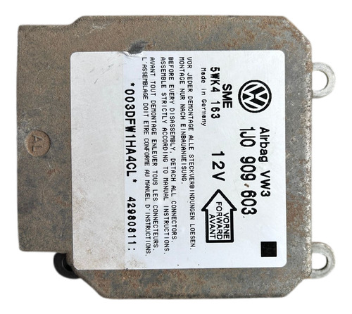 Acabamento Busina E Painel Vw Golf 01/05 E98t2920312134 - Imagem 9