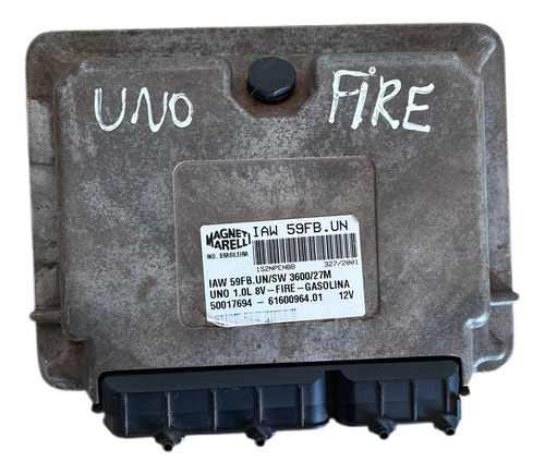 Módulo  Injeção Iaw59fb.un  Unofire 1.0 8v