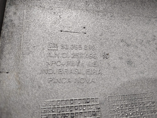 Moldura Inferior Lanterna Meriva 02/12 933395399 933395400 - Imagem 3