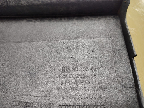 Moldura Inferior Lanterna Meriva 02/12 933395399 933395400 - Imagem 4