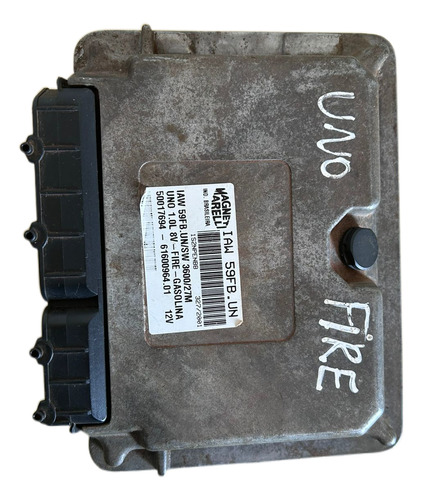 Módulo  Injeção Iaw59fb.un  Unofire 1.0 8v - Imagem 4