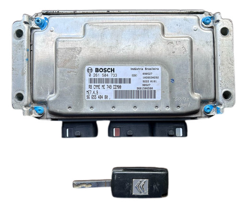 Módulo Injeção Com Chave 061s04733-9665548480