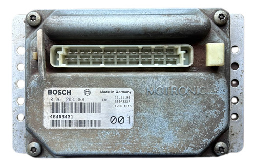 Módulo Injeção 46403431 Tipo 1.6