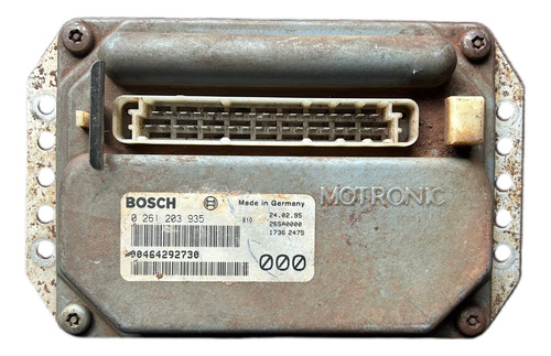 Módulo De Injeção 00464292730 Fiat Tipo 1.6