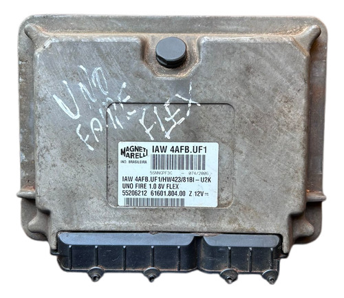 Módulo Injeção Iaw4afb.uf1 55206212 Fire Flex 1.0 8v