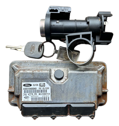 Módulo Injeção Iaw4cfr.pr/as6512a65ad Fiesta 1.0 Flex - Imagem 1