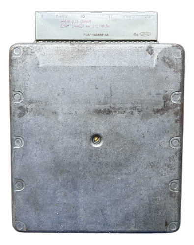 Módulo Injeçao Ford Fiesta/ka Xs6f=12a650-aba Gasolina 1.0 - Imagem 2