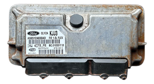 Módulo Injeção Iaw4cfr.pr/as6512a65ad Fiesta 1.0 Flex - Imagem 3