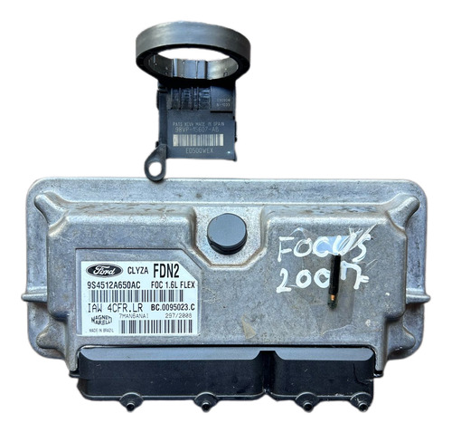 Módulo Injeção Iaw4cfr.lr 9s4512a650ac Ford Focus 1.6