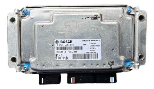 Módulo Injeção 0261s05881 /9666836980 Peugeot 207/c3