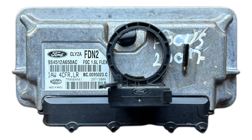 Módulo Injeção Iaw4cfr.lr 9s4512a650ac Ford Focus 1.6 - Imagem 4