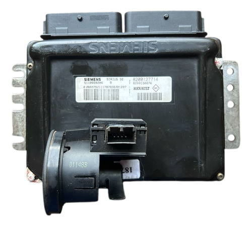 Módulo De Injeção 8200127714 Renault 2.0 S110020206 - Imagem 3