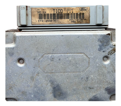 Módulo Injeçao Ford Fiesta/ka 97fb-12a650-ta - Imagem 2