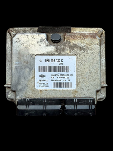 Módulo De Injeção 030.906.034.c/iaw4lv.ar Magneti Marelli - Imagem 1