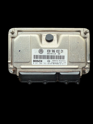 Módulo De Injeção 0261208783/030906032em Bosch 1.0 Flex - Imagem 2