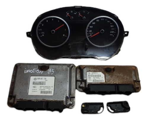 Kit Code Gol 1.6 I-motion 2011 - Imagem 1