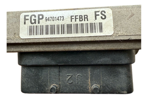Módulo Injeção Ffbr94701473 Corsa 1.0 - Imagem 2