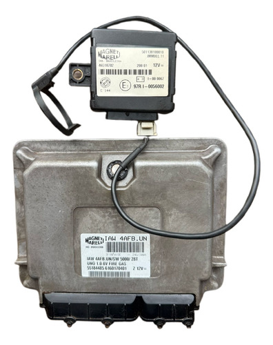 Módulo De Injeção Iaw4afbun/sw Uno Fire 1.0 Magneti Marelli - Imagem 1